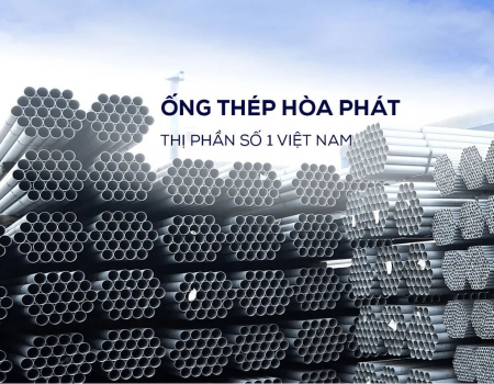 Ống hộp mạ kẽm thép Hòa Phát